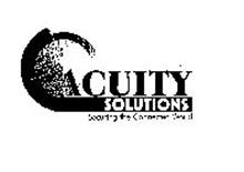 ACUITY SOLUTIONS SECURING THE CONNECTED WORLD