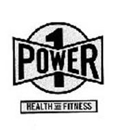 1 POWER HEALTH AND FITNESS