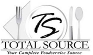 TS TOTAL SOURCE YOUR COMPLETE FOODSERVICE SOURCE