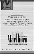MARLBORO VIRGINIA BLEND MENTHOL 20 CLASS A CIGARETTES VIRGINIA LEAF. 400 YEARS AGO PERFECTED IN VIRGINIA - NOW GROWN AROUND THE WORLD. TODAY, WE BLEND CRISP, MELLOW VIRGINIA TOBACCOS AND COOL MENTHOL FOR A REFRESHING FINISH. FINE TOBACCOS