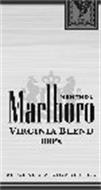 MARLBORO VIRGINIA BLEND 100'S MENTHOL 20 CLASS A CIGARETTES FINE TOBACCOS