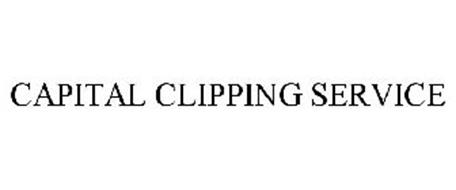 CAPITAL CLIPPING SERVICE