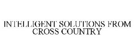 INTELLIGENT SOLUTIONS FROM CROSS COUNTRY