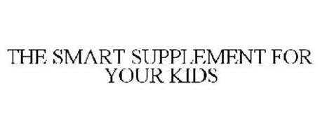 THE SMART SUPPLEMENT FOR YOUR KIDS