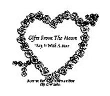 GIFTS FROM THE HEART "SAY IT WITH A ROSE" ROSES ARE RED VIOLETS ARE BLUE GIFT CARD SERIES