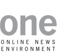 ONE ONLINE NEWS ENVIRONMENT