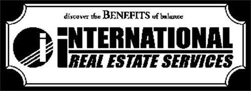 DISCOVER THE BENEFITS OF BALANCE I INTERNATIONAL REAL ESTATE SERVICES