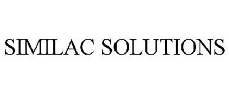 SIMILAC SOLUTIONS