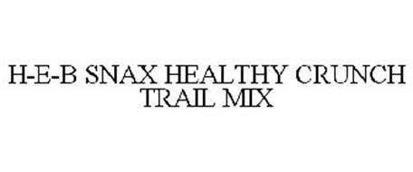 H-E-B SNAX HEALTHY CRUNCH TRAIL MIX