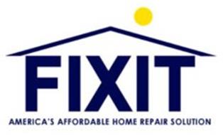 FIXIT AMERICA'S AFFORDABLE HOME REPAIR SOLUTION