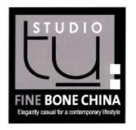 STUDIO TU FINE BONE CHINA ELEGANTLY CASUAL FOR A CONTEMPORARY LIFESTYLE
