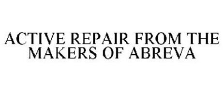 ACTIVE REPAIR FROM THE MAKERS OF ABREVA