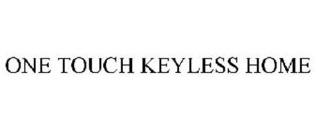 ONE TOUCH KEYLESS HOME