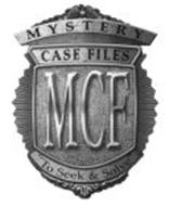 MYSTERY CASE FILES MCF 