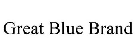 GREAT BLUE BRAND