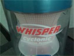 WHISPER CYCLONIC FILTRATION SYSTEM