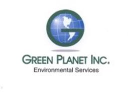 G GREEN PLANET, INC. ENVIRONMENTAL SERVICES