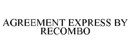 AGREEMENT EXPRESS BY RECOMBO