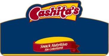 CASHITA'S SNACK NUTRIVO SIN COLESTEROL
