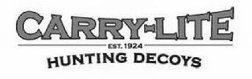 CARRY-LITE HUNTING DECOYS EST. 1924