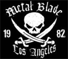 METAL BLADE 1982 LOS ANGELES