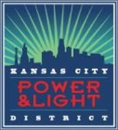 KANSAS CITY POWER & LIGHT DISTRICT