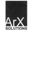 ARX SOLUTIONS