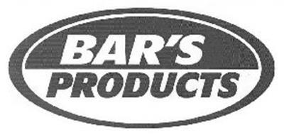 BAR'S PRODUCTS