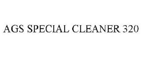 AGS SPECIAL CLEANER 320