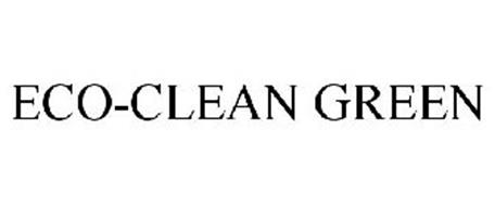 ECO-CLEAN GREEN