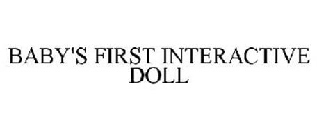 BABY'S FIRST INTERACTIVE DOLL