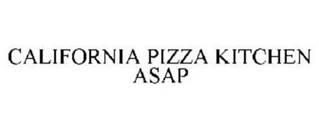 CALIFORNIA PIZZA KITCHEN ASAP