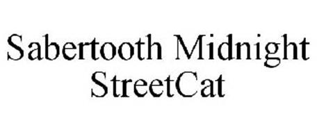 SABERTOOTH MIDNIGHT STREETCAT