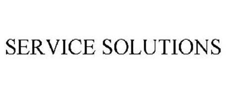 SERVICE SOLUTIONS