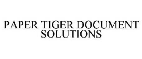 PAPER TIGER DOCUMENT SOLUTIONS