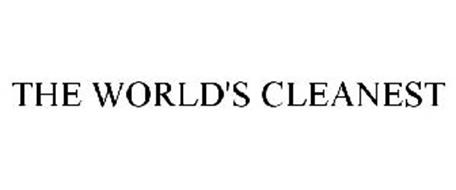 THE WORLD'S CLEANEST