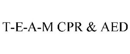 T-E-A-M CPR & AED