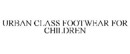 URBAN CLASS FOOTWEAR FOR CHILDREN