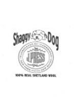 SHAGGY DOG J.PRESS WASHINGTON DC · CAMBRIDGE · NEW HAVEN · NEW YORK SINCE 1902 100% REAL SHETLAND WOOL