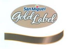 SAN MIGUEL GOLD LABEL