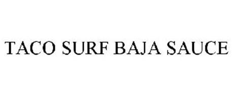 TACO SURF BAJA SAUCE