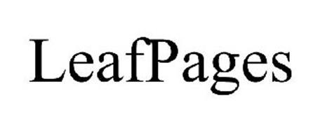 LEAFPAGES