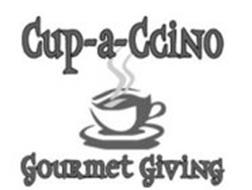 CUP-A-CCINO GOURMET GIVING