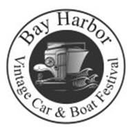 BAY HARBOR VINTAGE CAR & BOAT FESTIVAL