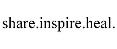 SHARE.INSPIRE.HEAL.