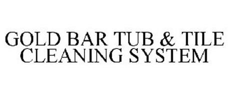 GOLD BAR TUB & TILE CLEANING SYSTEM