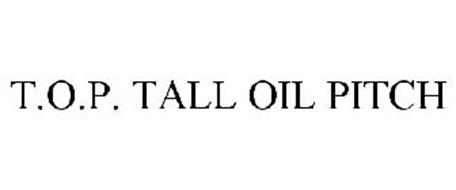 T.O.P. TALL OIL PITCH