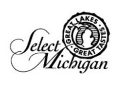 SELECT MICHIGAN GREAT LAKES · GREAT TASTES ·