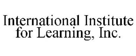 INTERNATIONAL INSTITUTE FOR LEARNING, INC.