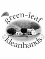 GREEN-LEAF KLEENHANDS